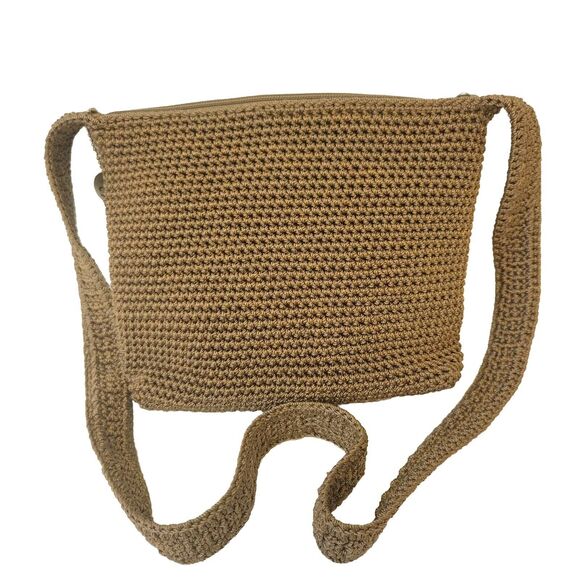 The Sak Crochet Knit Hobo Shoulder Ba - Picture 2 of 7